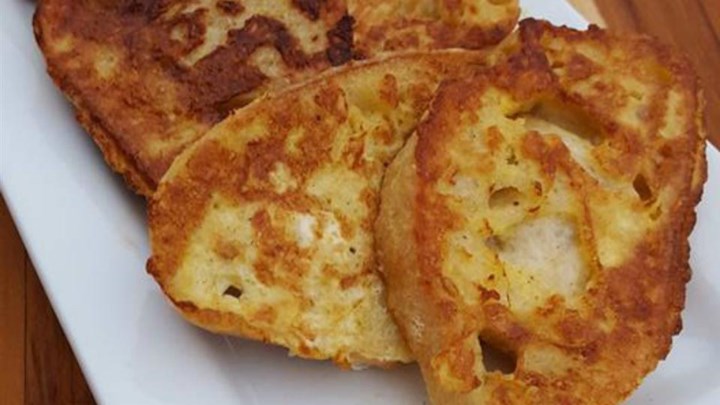 Parmesan french toast | French Toast Recipes | A Collection Of The Best Homemade Recipes