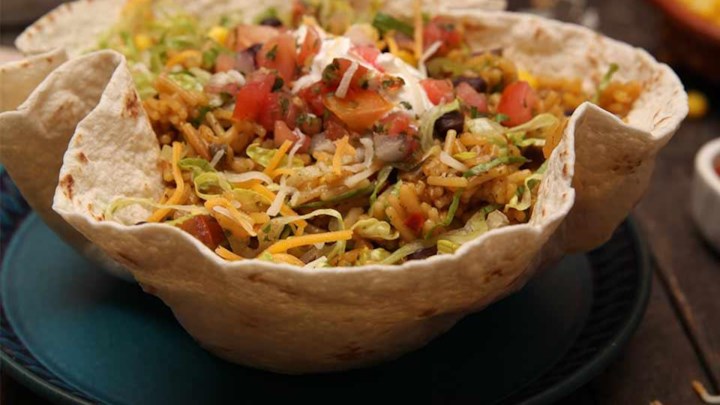 Southwestern Taco Salad Recipe - Allrecipes.com