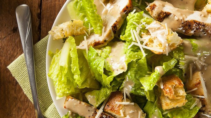 Classic Chicken Caesar Salad