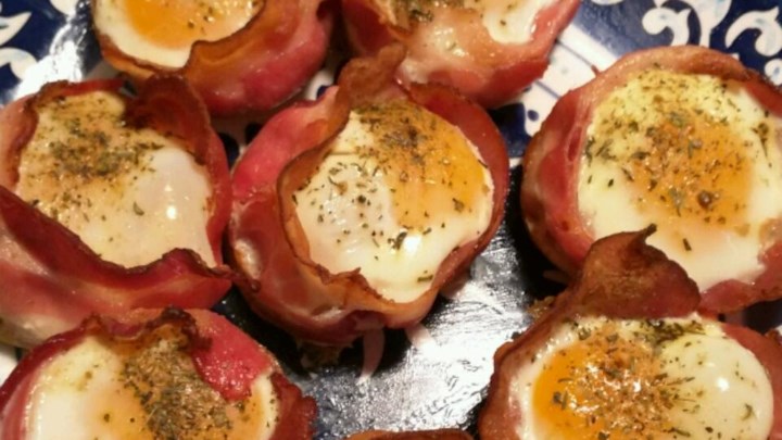 Green Egg and Ham Cups