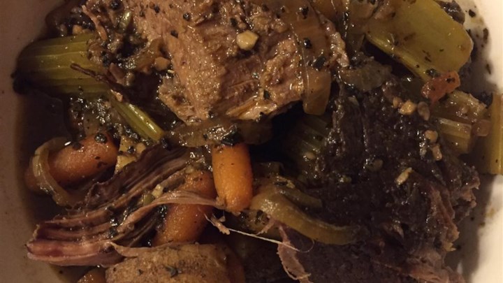 Brasato Stile Italiano (Pot Roast Italian Style)