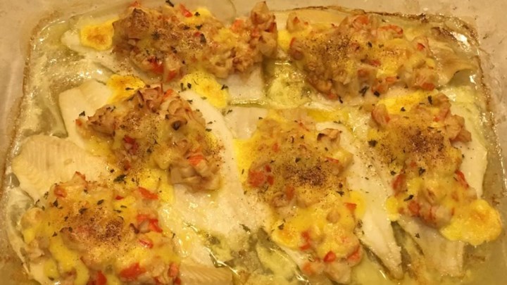 Crab Stuffed Flounder Recipe - Allrecipes.com
