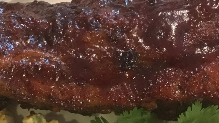 Lime Spareribs