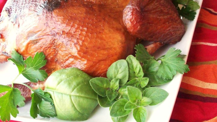 Smoked Herb Chicken