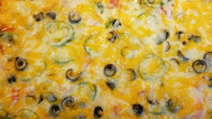 The Best Taco Dip