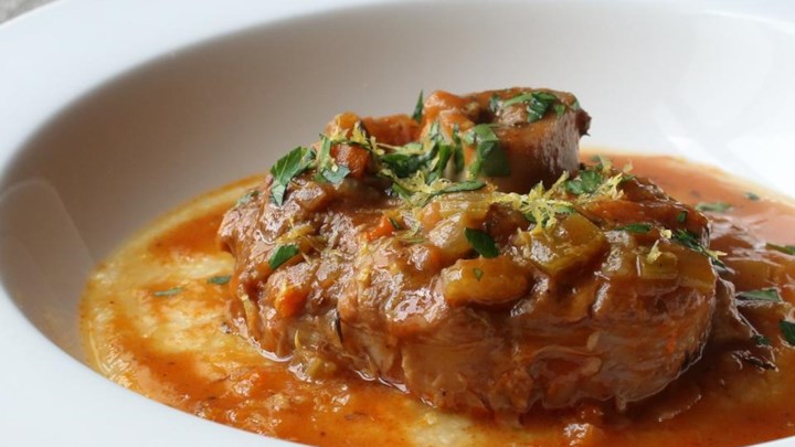 Pork Osso Buco