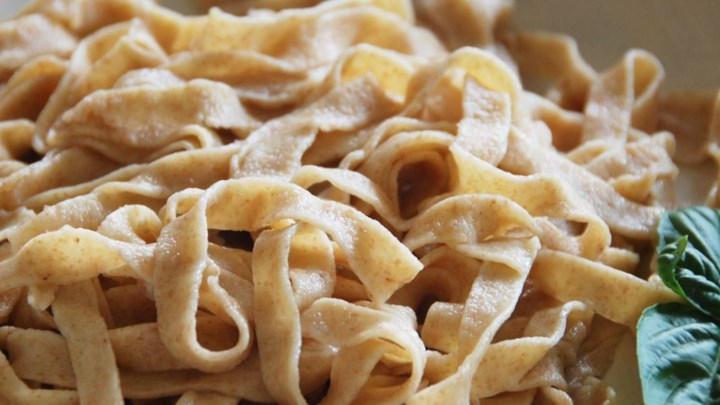 Whole wheat pasta