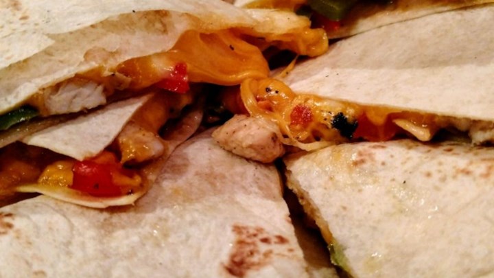 Chicken Quesadillas