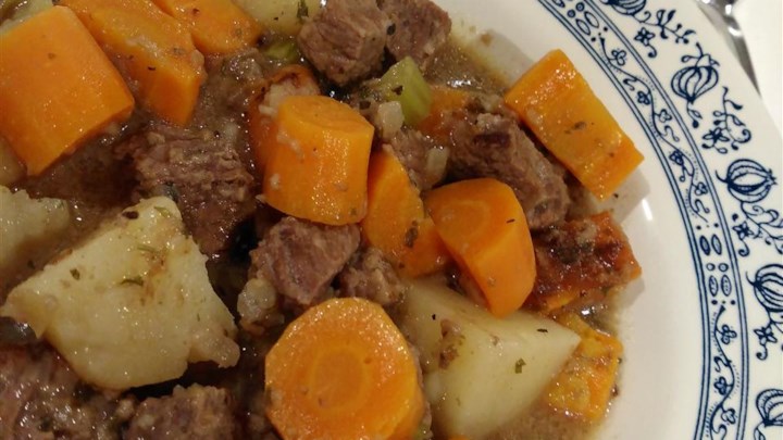 Kelly's Pressure Cooker Beef Stew