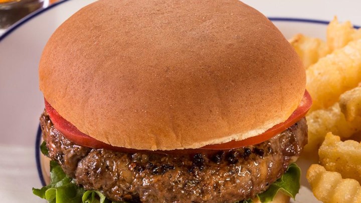 Zesty Black & Blue Burger