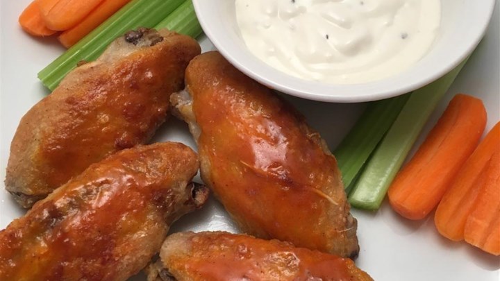 Zach's Buffalo Wing Goodness