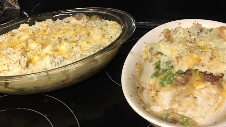 Shepherd's Pie Daddy's Way