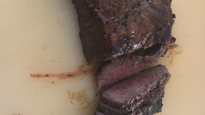 Flat Iron Steak Marinade