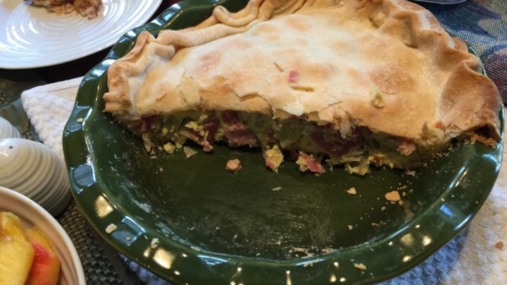 Nanny's Meat and Artichoke Pie