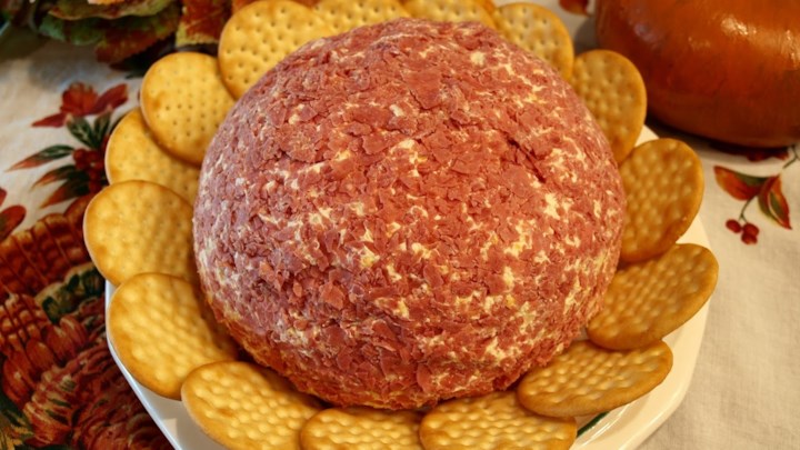 Dried Beef Cheese Ball