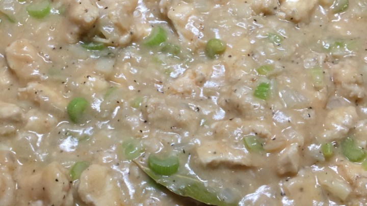 Chicken Etouffee