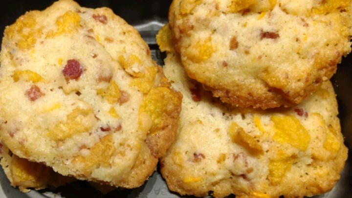 Bacon Breakfast Cookies