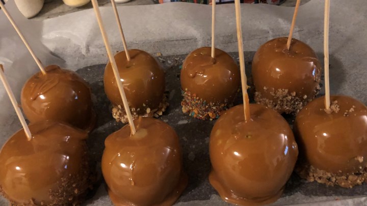 caramel apple recipe