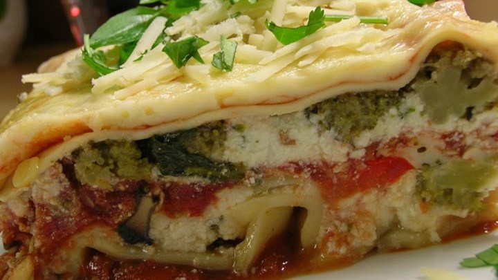 Hearty Vegetable Lasagna Recipe - Allrecipes.com