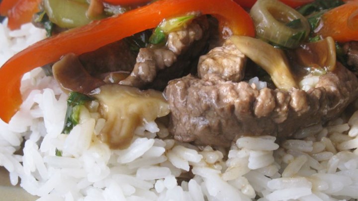 Japanese Beef Stir-Fry