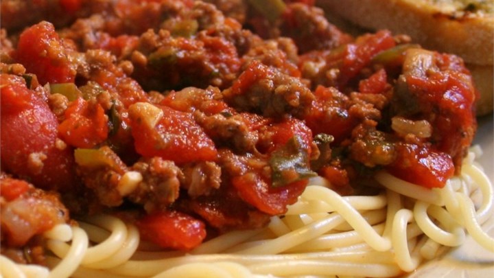 Lots O'Veggies Sausage Spaghetti Sauce Recipe - Allrecipes.com