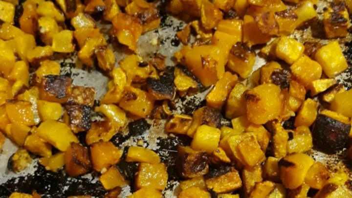 Easy And Simple Roasted Butternut Squash