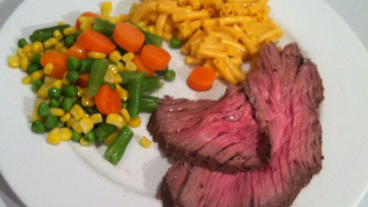 Herbed Beef in Salt Crust