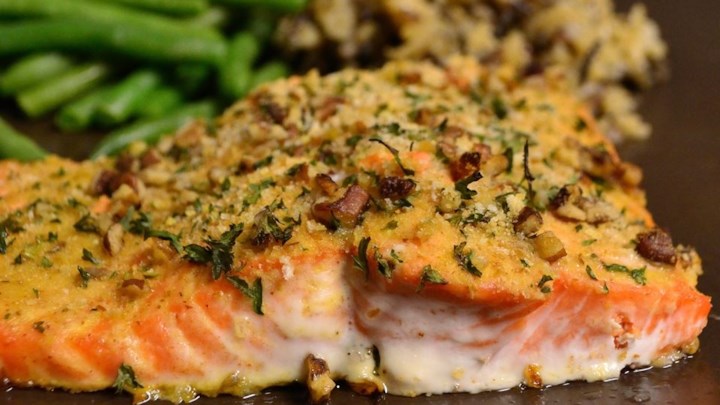 Baked Dijon Salmon Recipe - Allrecipes.com