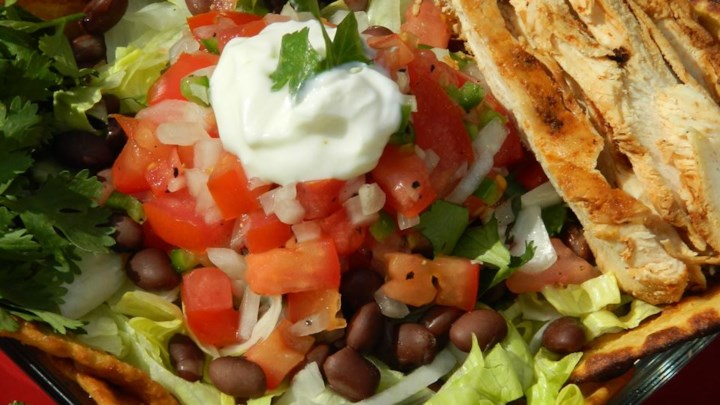 Grilled Chicken Taco Salad Recipe - Allrecipes.com