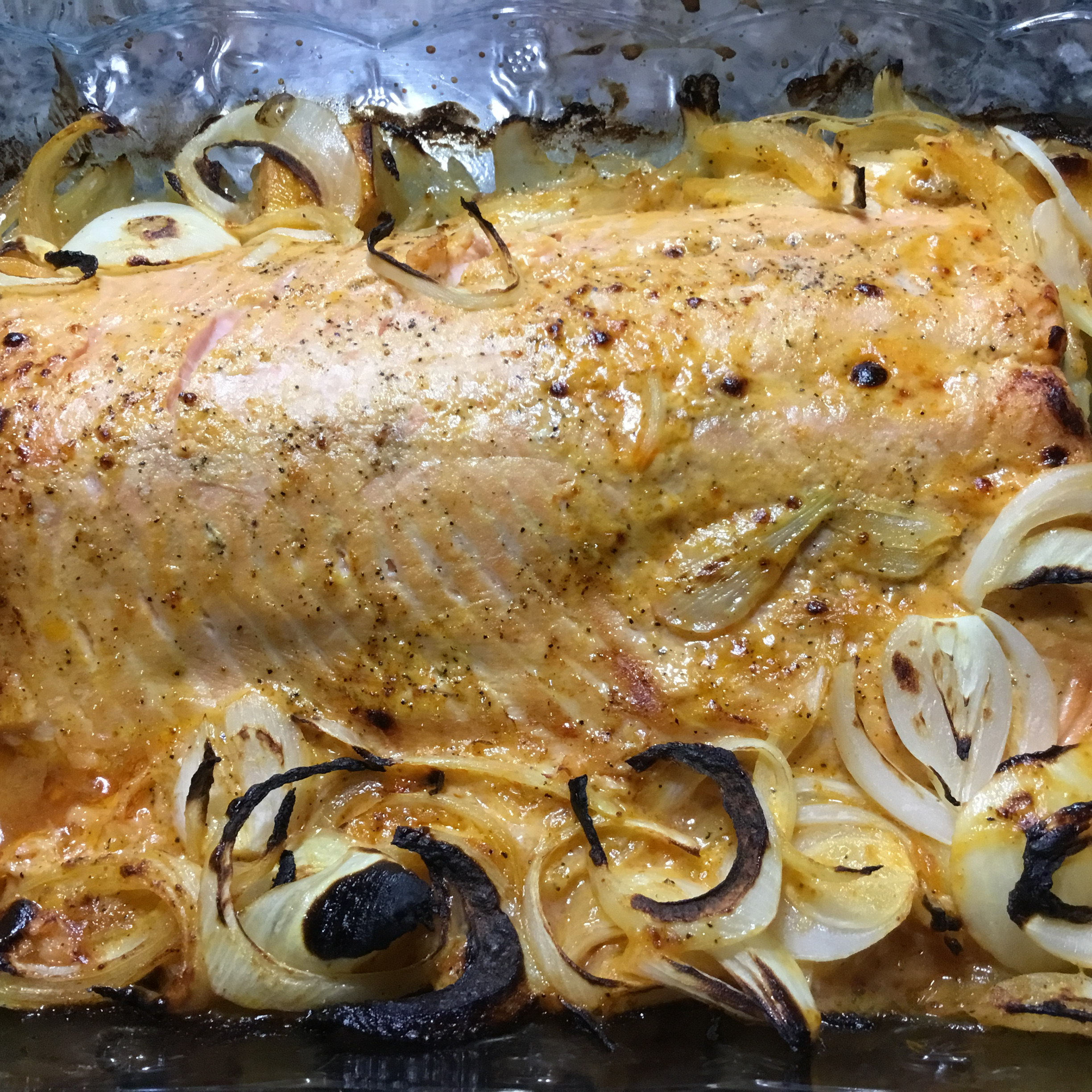 Salmon With Harissa Recipe Allrecipes