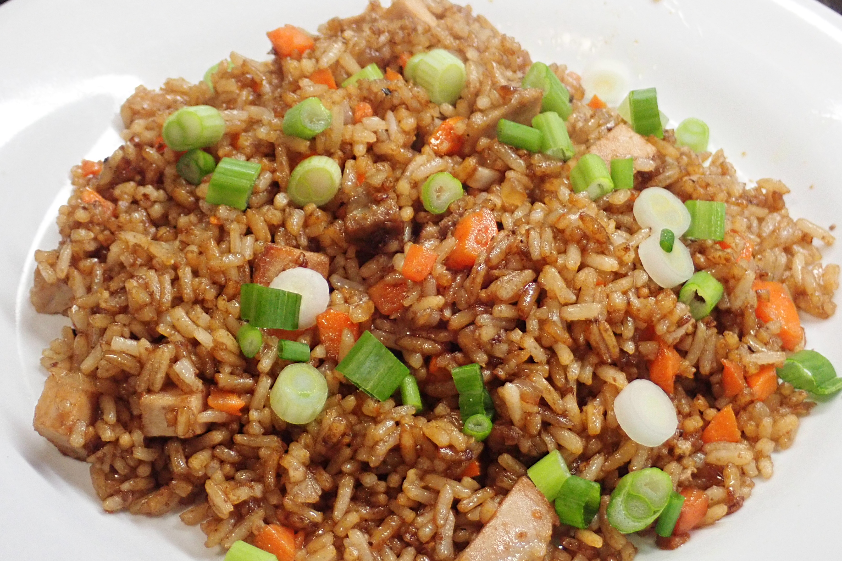 Quick Pork Fried Rice image