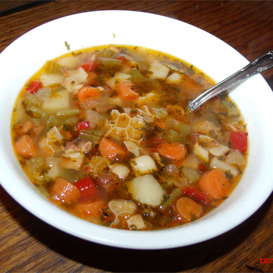 Authentic Pepper Pot Soup Recipe | Allrecipes