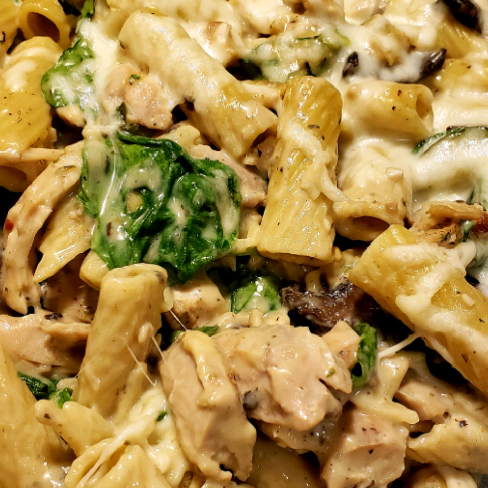 Creamy Zucchini And Spinach Rigatoni | Allrecipes