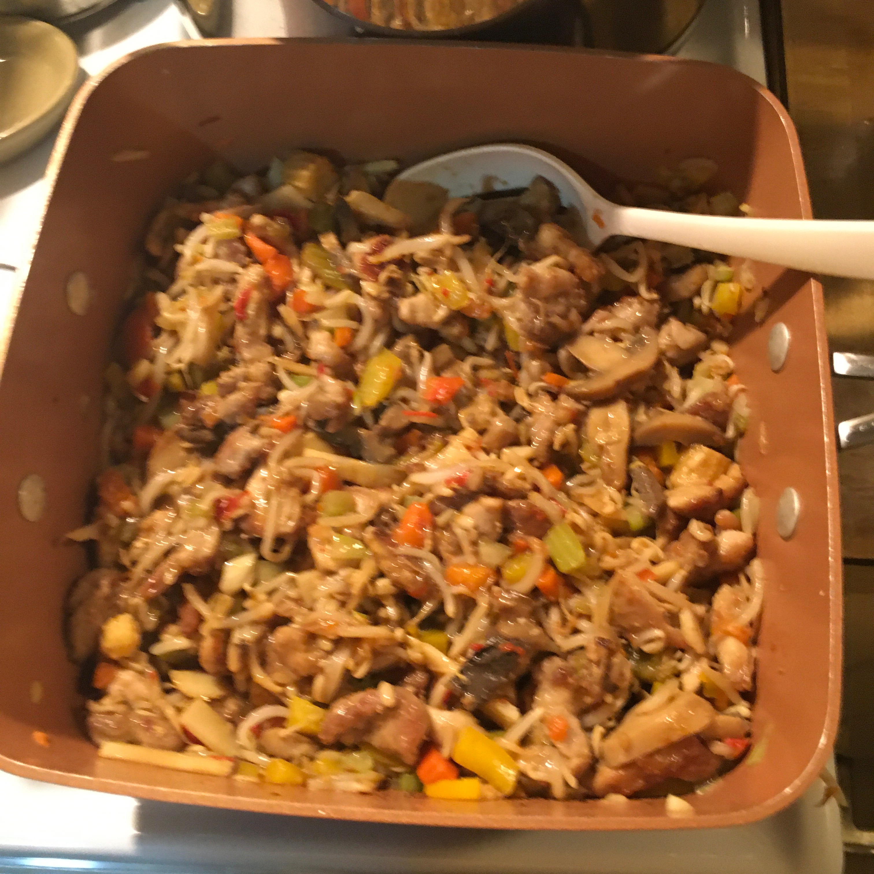 pork chop suey recipe with bean sprouts
