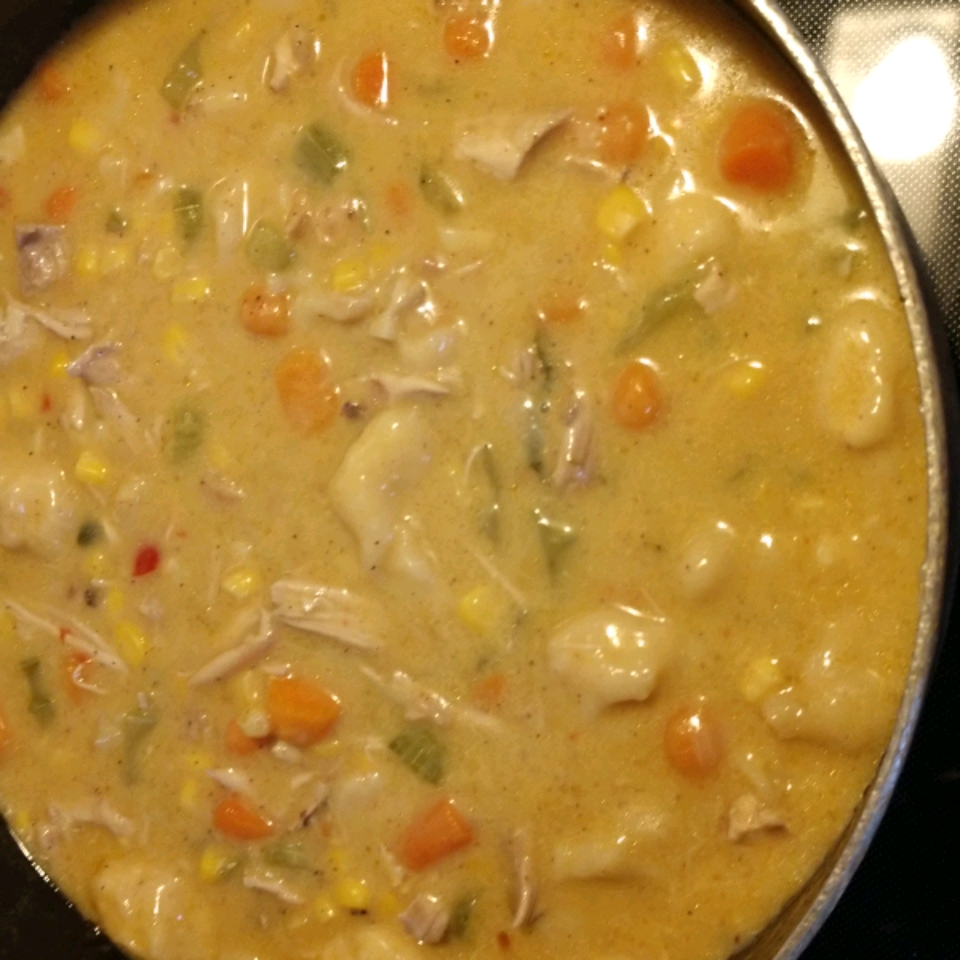 Chicken Thigh and Dumpling Stew Recipe | Allrecipes