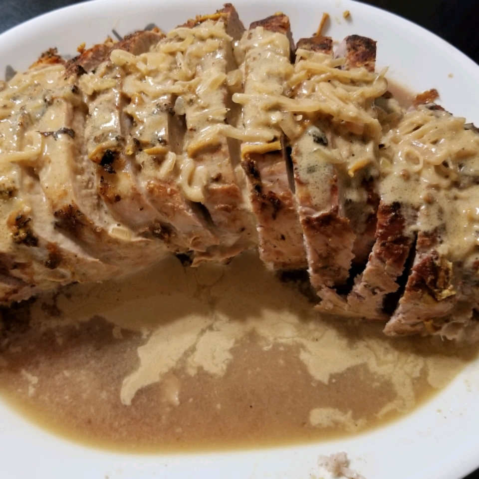 Pork Tenderloin with Dijon Marsala Sauce_image