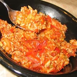 Spicy Sausage and Rice Casserole_image