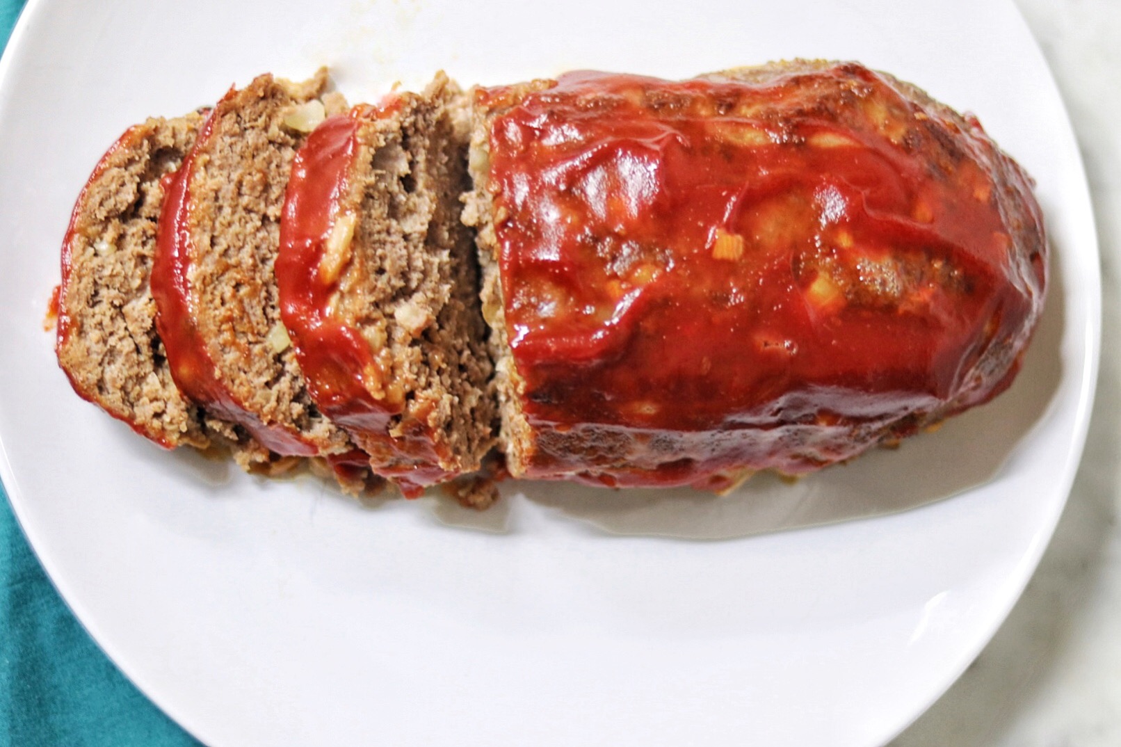 Skinny Meatloaf image