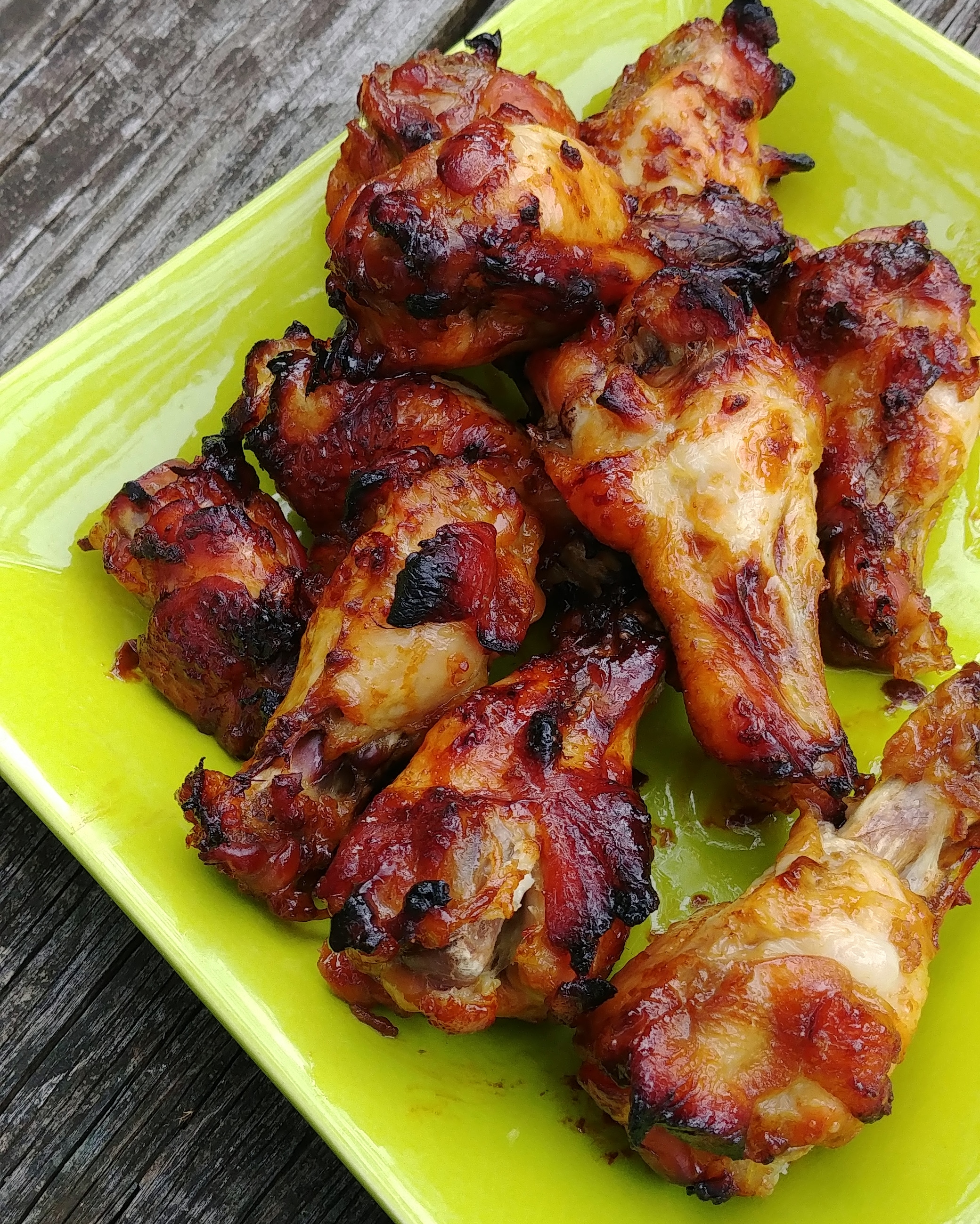 Teriyaki Chicken Wings image