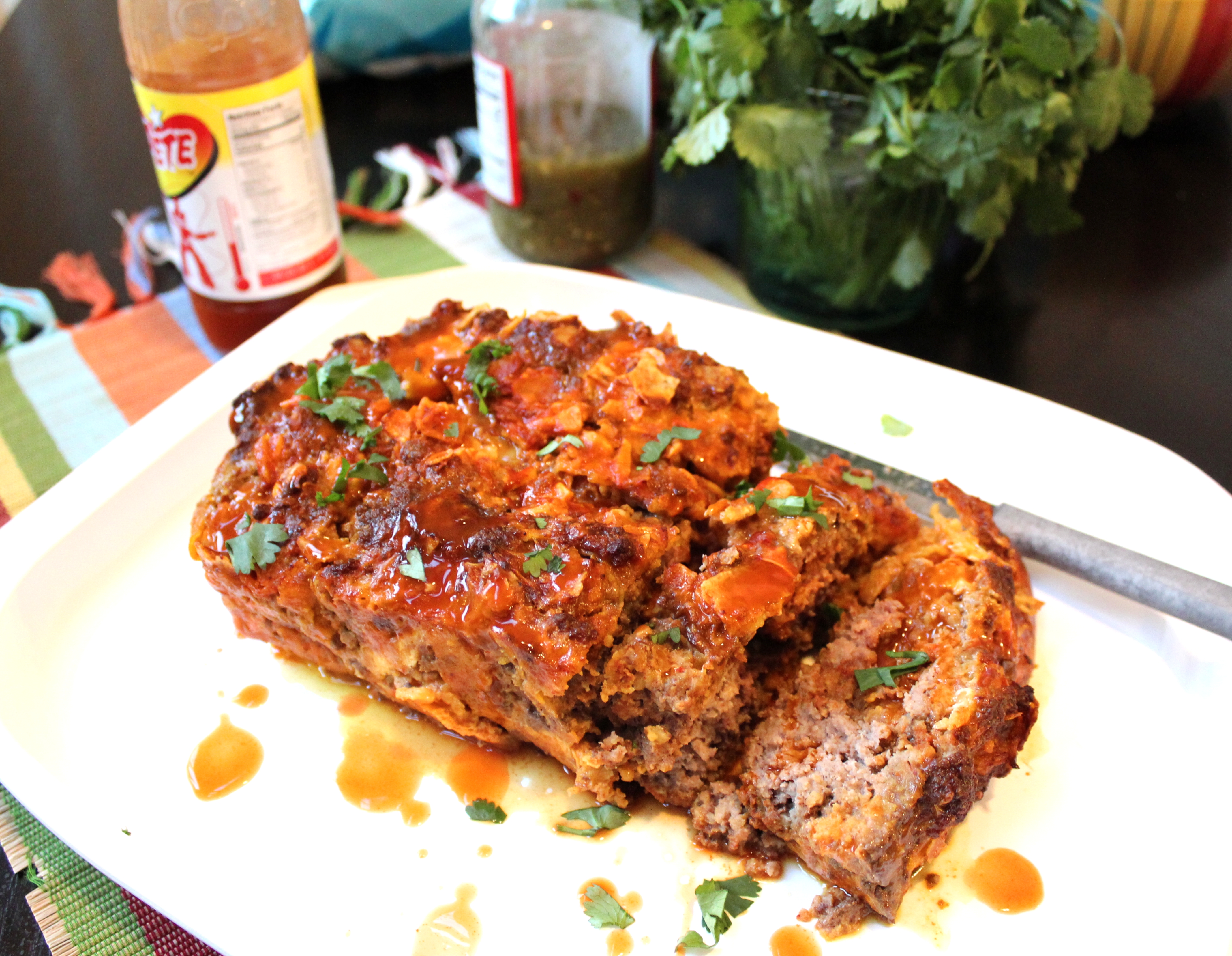 Mexican Taco Meatloaf_image