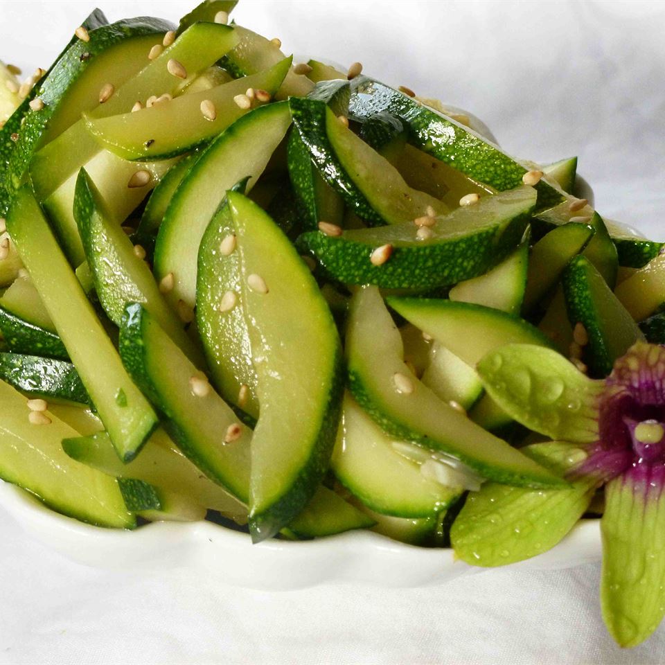 In chinese zucchini Zucchini and