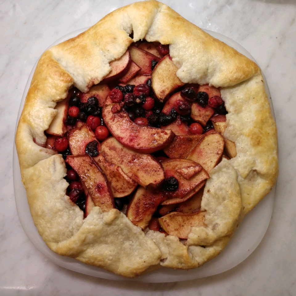 Rustic Fall Fruit Tart Recipe | Allrecipes