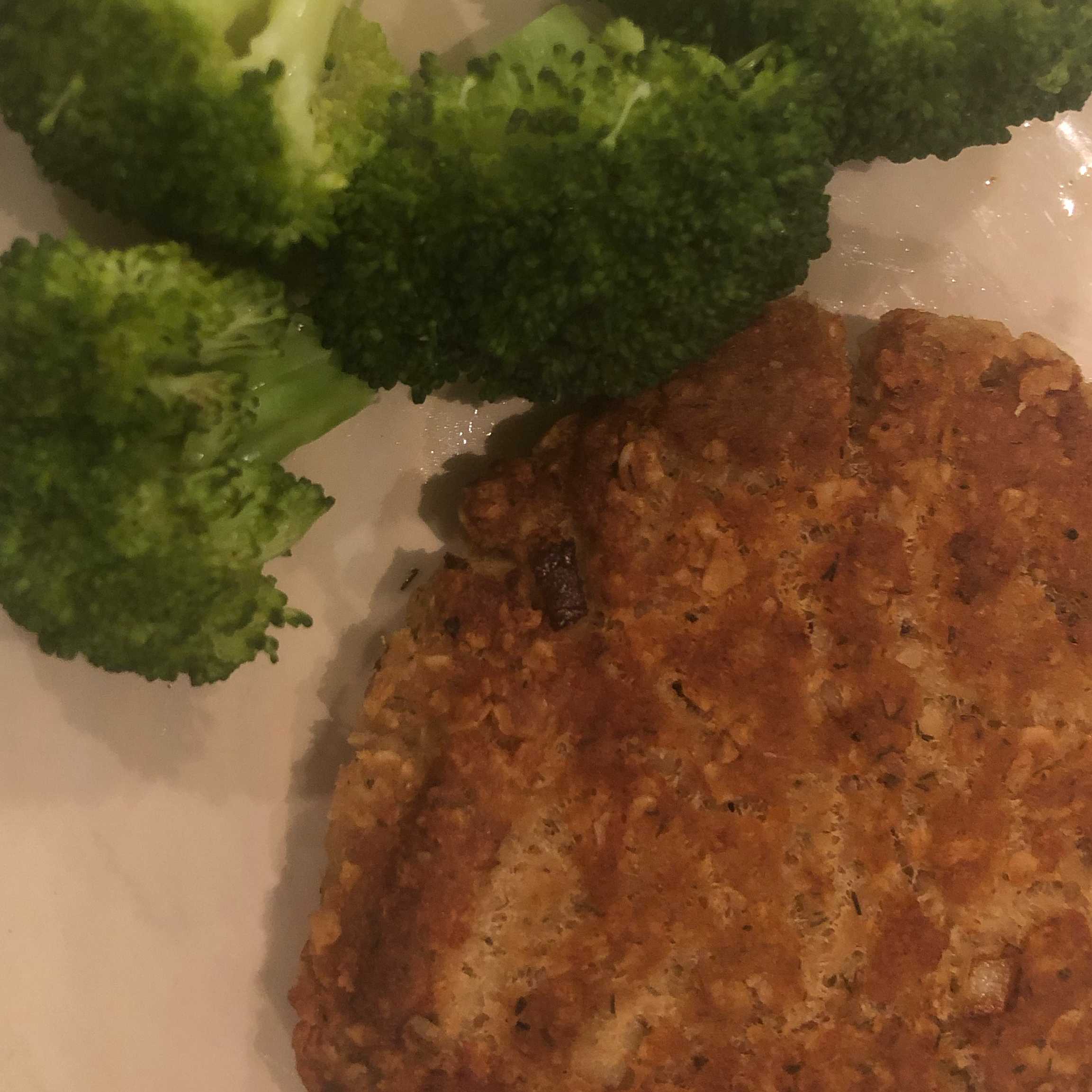 Simple Salmon Cakes Made with Oatmeal image