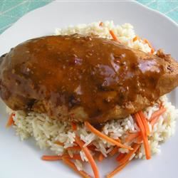 Easy Spicy Thai Slow Cooker Chicken image