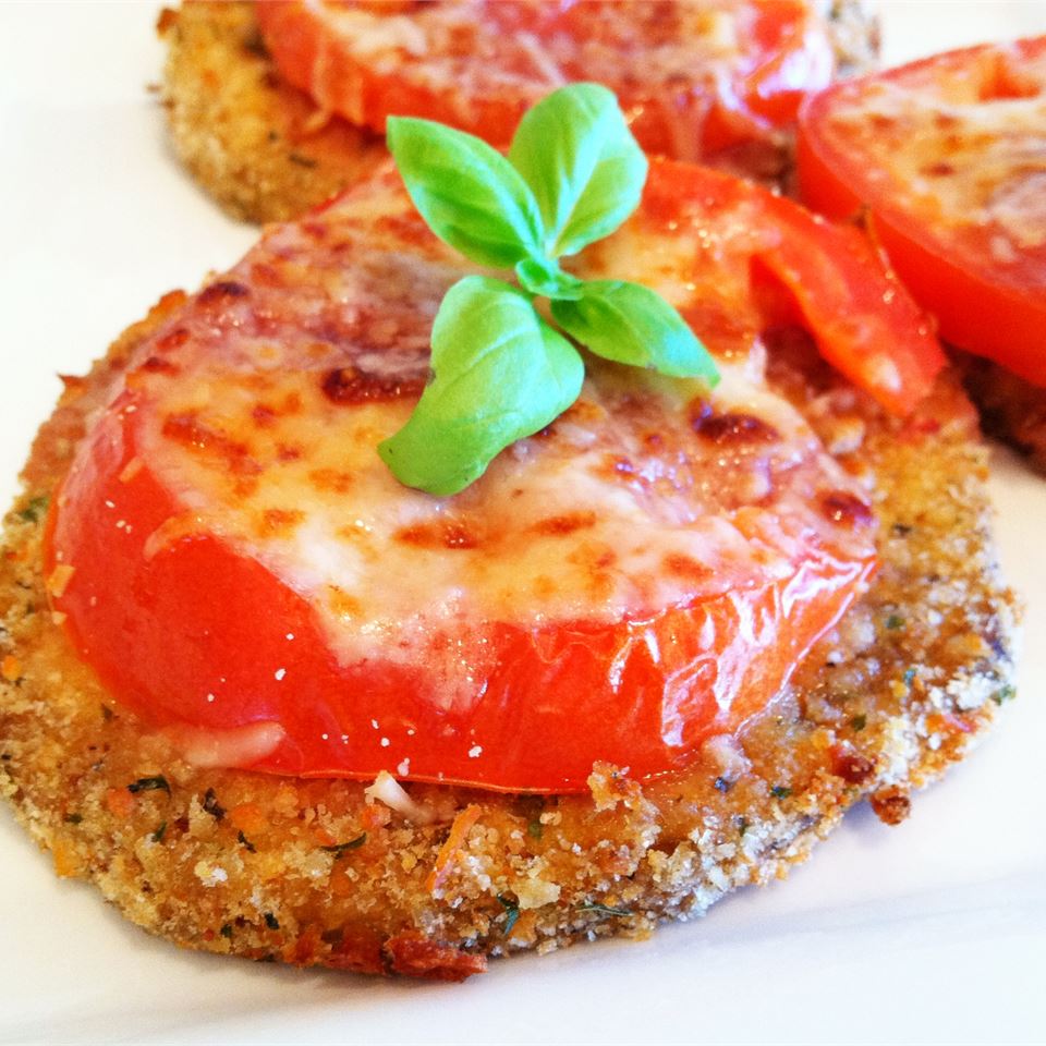 Italian Eggplant Tomato Bake image