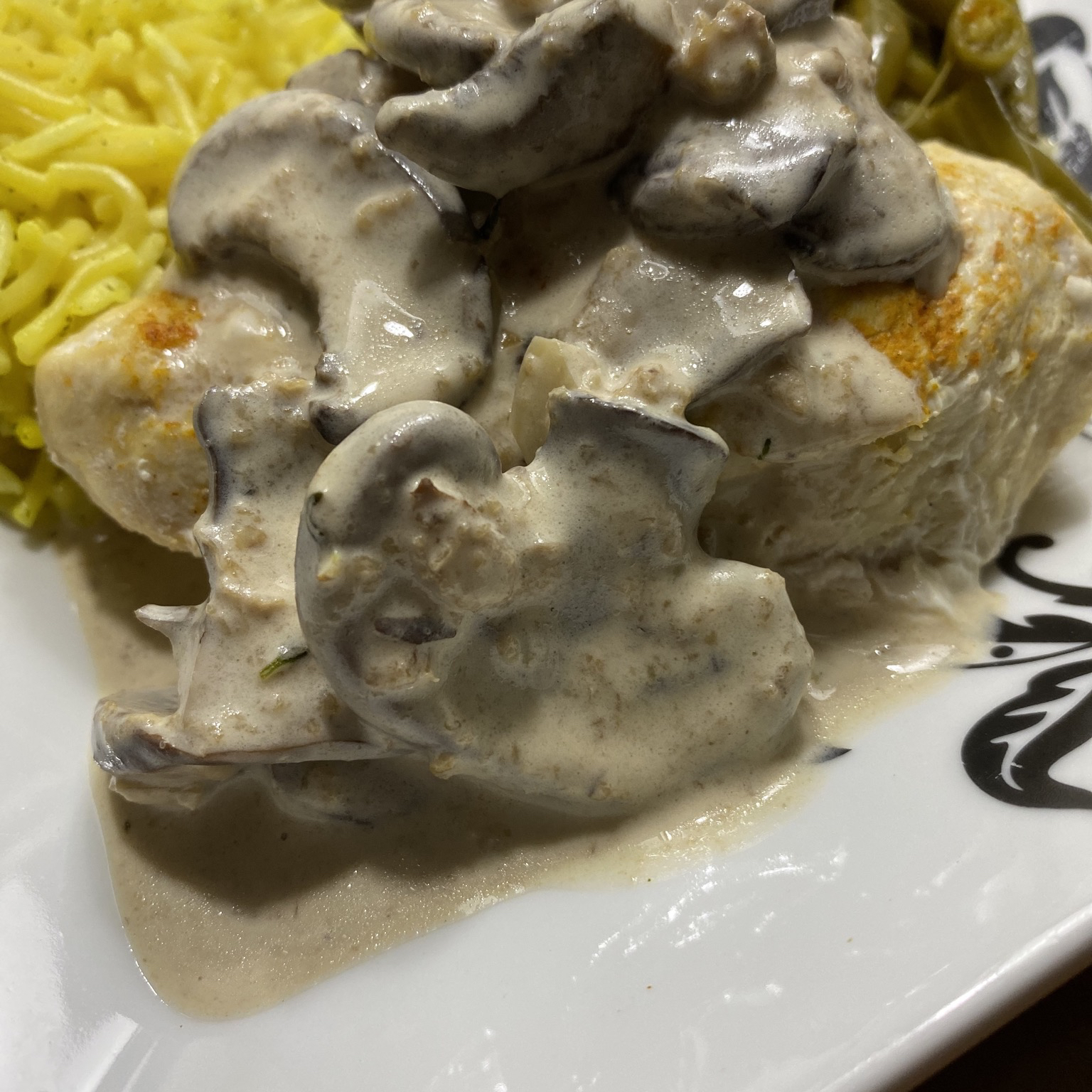 Creamy Mushroom Sauce image