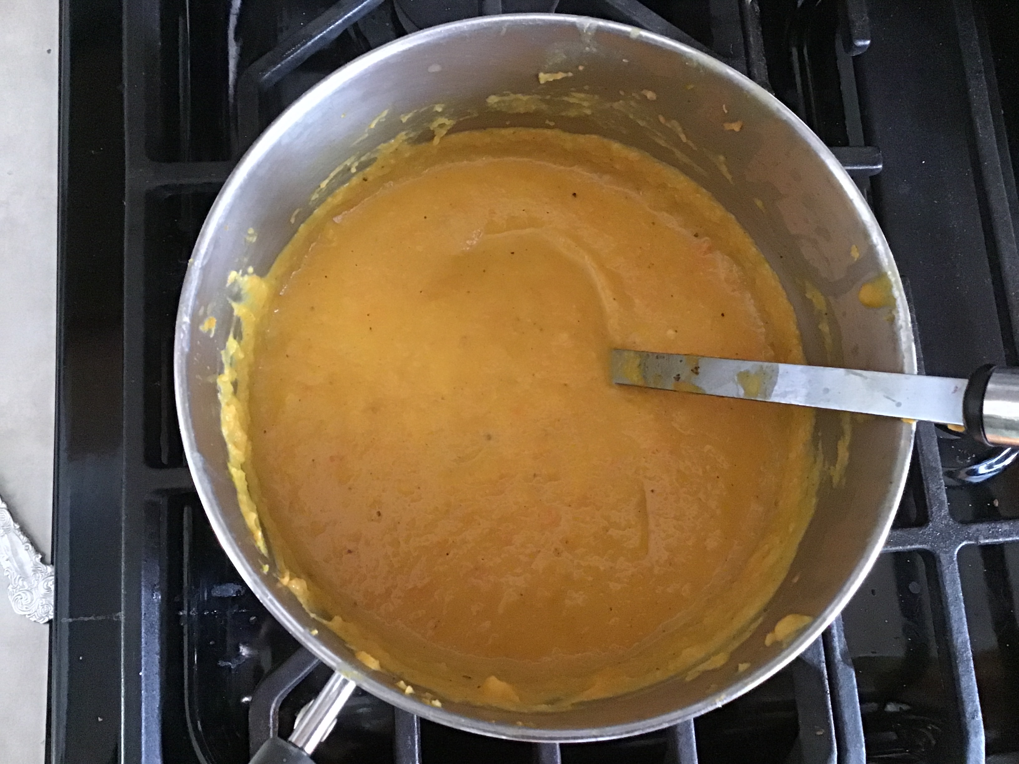 roasting acorn squash for soup