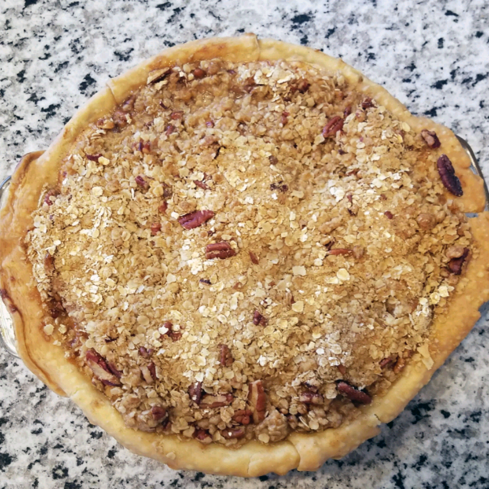 Caramel Apple Crumble Pie Recipe Allrecipes 