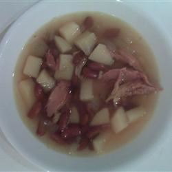 Leftover Ham Bone Soup image