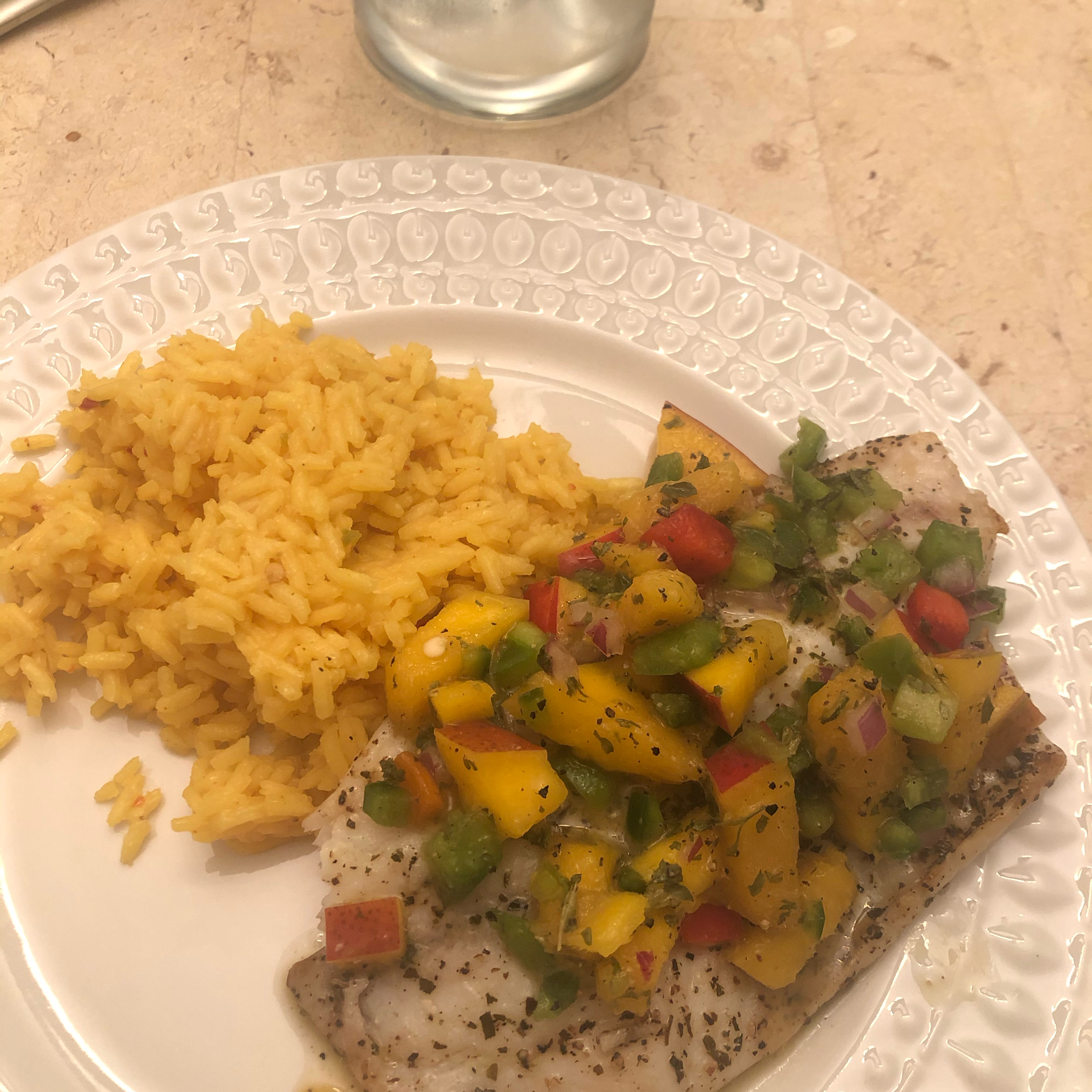 Grilled Tilapia and Mango Salsa Recipe | Allrecipes